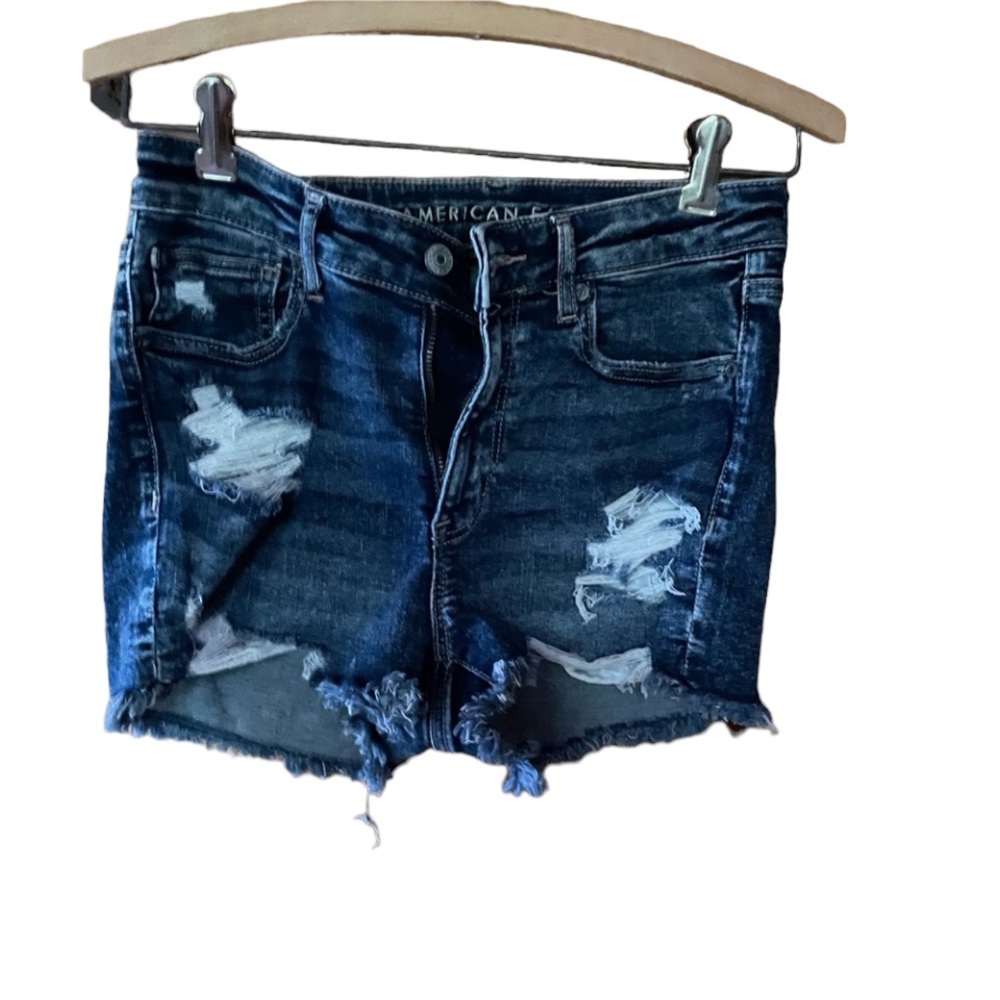 American Eagle Ne(x)t Level Stretch High V Rise Shortie